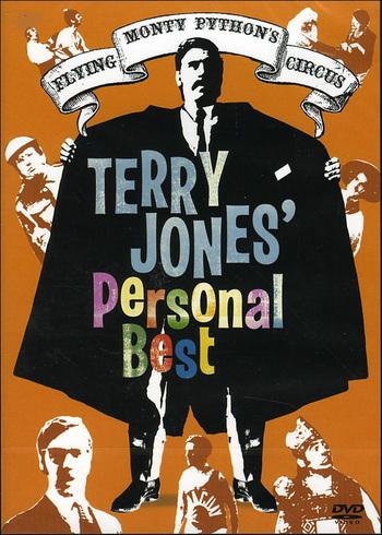 Terry Jones' PERSONAL BEST (DVD)